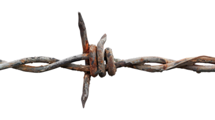 Barbed wire