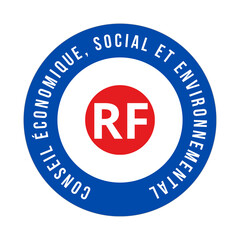 Symbole CESE conseil économique, social et environnemental en France
