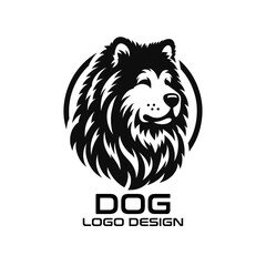 Dog Vector Logo Design