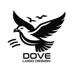 Dove Vector Logo Design
