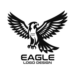 Eagle Vector Logo Design 