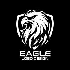 Eagle Vector Logo Design 