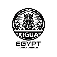Egypt Vector Logo Design