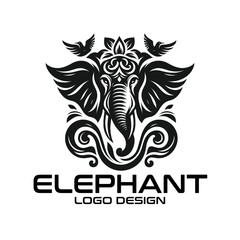 Elephant Vector Logo Design