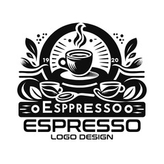 Espresso Vector Logo Design