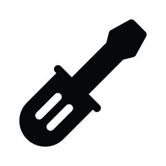 Have a look at this amazing icon of Screwdriver icon, ready to use vector