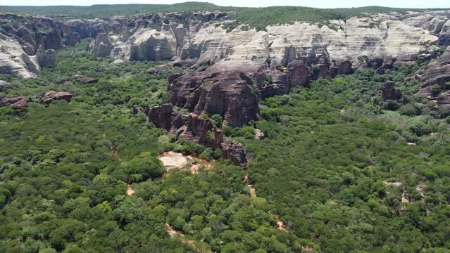Pedra Furada - Serra da Capivara - Piau&iacute;