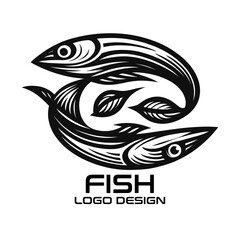 Fish Vector Logo Design
