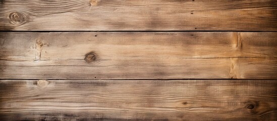 Close-up of a stained wooden wall