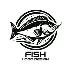 Fish Vector Logo Design