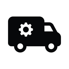 Check this beautifully design icon of delivery truck in editable style, ready to use icon