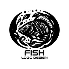 Fish Vector Logo Design