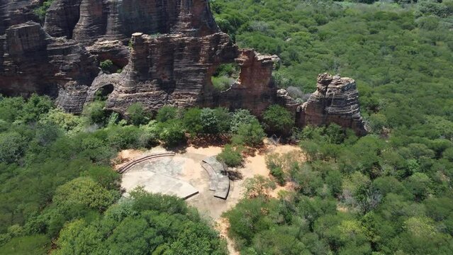 Pedra Furada - Serra da Capivara - Piau&iacute;