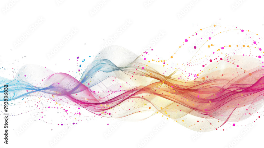 Poster network connection structure