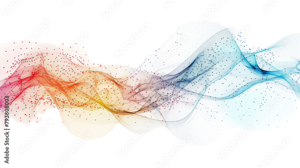 Poster network connection structure