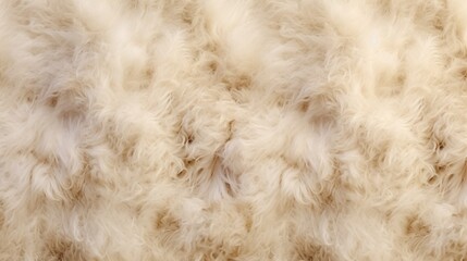Beautiful white soft natural sheep wool texture abstract background. - obrazy, fototapety, plakaty
