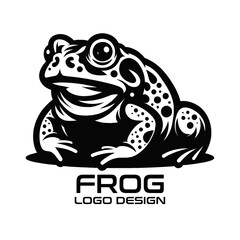 Frog Vector Logo Design