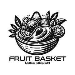 Fruit Basket Logo Design