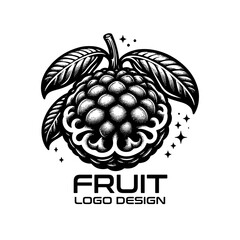 Fruit Vector Logo Design