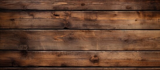 Fototapeta na wymiar Dark wood wall close-up