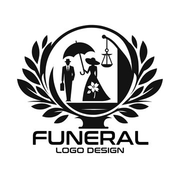 Funeral Logo Design