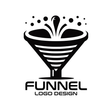 Funnel Vector Logo Design