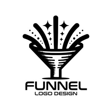 Funnel Vector Logo Design