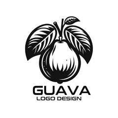 Guava Vector Logo Design