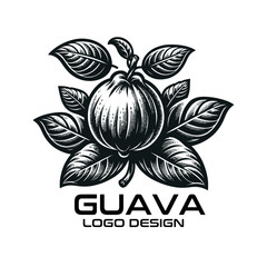 Guava Vector Logo Design