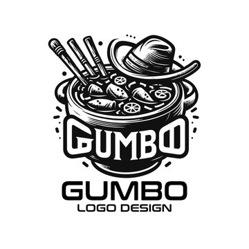 Gumbo Vector Logo Design