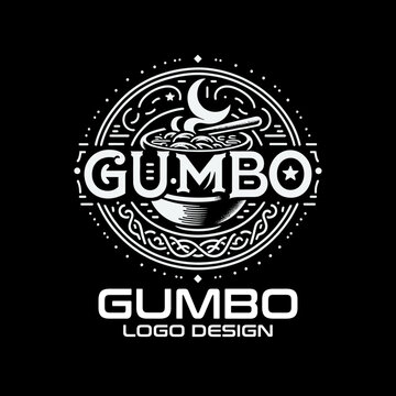 Gumbo Vector Logo Design