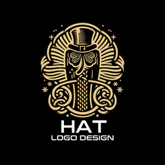 Hat Vector Logo Design