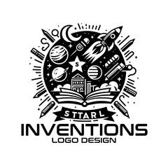 Inventions Vector Logo Design
