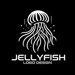 Jellyfish Vector Logo Design