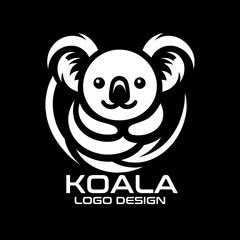 Koala Vector Logo Design