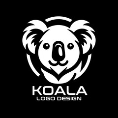 Koala Vector Logo Design