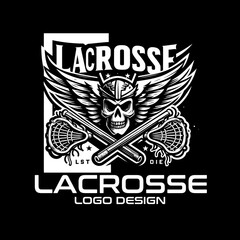 Lacrosse Vector Logo Design