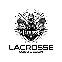 Lacrosse Vector Logo Design