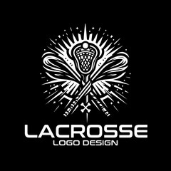 Lacrosse Vector Logo Design
