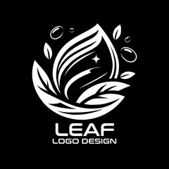 Leaf Vector Logo Design