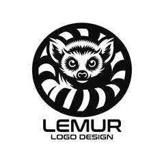Lemur Vector Logo Design