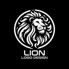 Lion Vector Logo Design