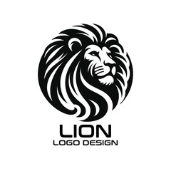 Lion Vector Logo Design