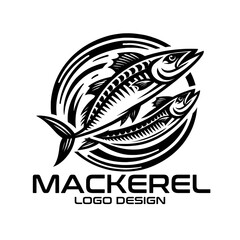 Mackerel Vector Logo Design