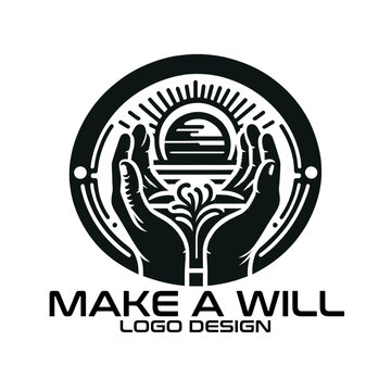 Make A Will Vector Logo Design