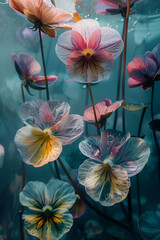 Dreamlike flowers