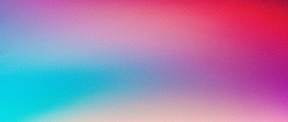 Pink blue purple grainy background noise texture gradient, abstract retro banner design