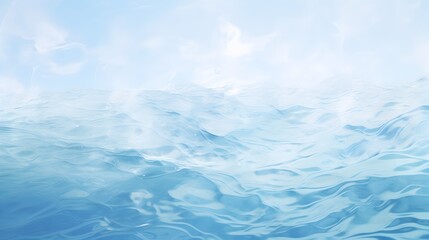  Dive into the serene beauty of a blue watercolor stroke isolated on a transparent backdrop, reminiscent of calm seas and endless skies, rendered with stunning HD realism 
 - obrazy, fototapety, plakaty