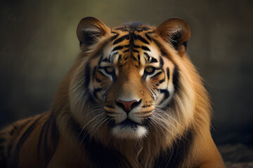 Fototapeta premium portrait of a tiger
