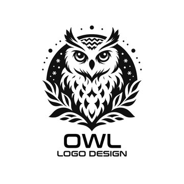 Owl Vector Logo Design